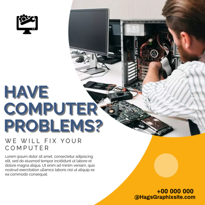 Copy of COMPUTER TEMPLATE.E | PosterMyWall