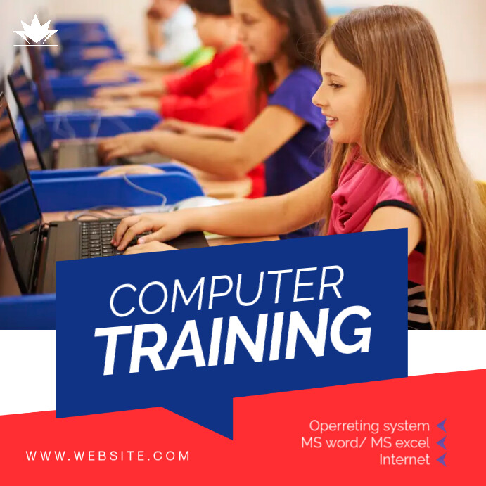 Copy of Computer Training Banner Template | PosterMyWall