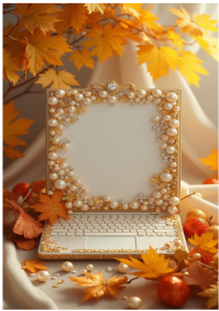 Computer Training Invitation  A3 template