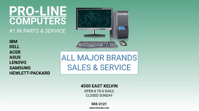 COMPUTERS Template | PosterMyWall