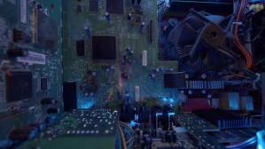 COMPUTER REPAIR SERVICES Display digitale (16:9) template