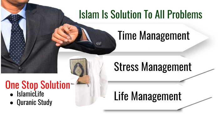 Concept Map, Time, Stress, Life Management delt Facebook-billede template
