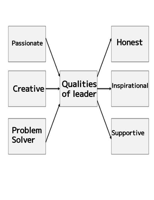 Concept Map Template, Concept Map Poster, Con Flyer (US Letter)