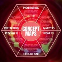 CONCEPT MAPS Instagram Post template