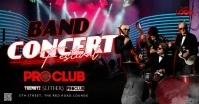 Concert Band Festival Imagen Compartida en Facebook template