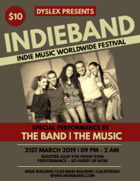 1 070 Live Band Customizable Design Templates Postermywall
