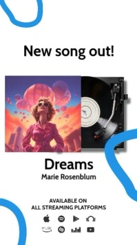 Concert/Band Instagram Story Template