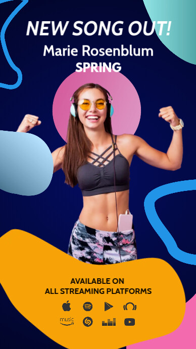 Concert/Band Instagram Story Template Indaba yaku-Instagram