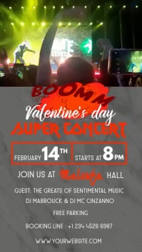 Concert Ad Examples Band concert Ad Template | PosterMyWall