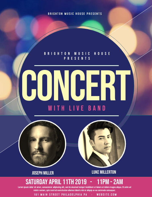 Copy of Concert | PosterMyWall