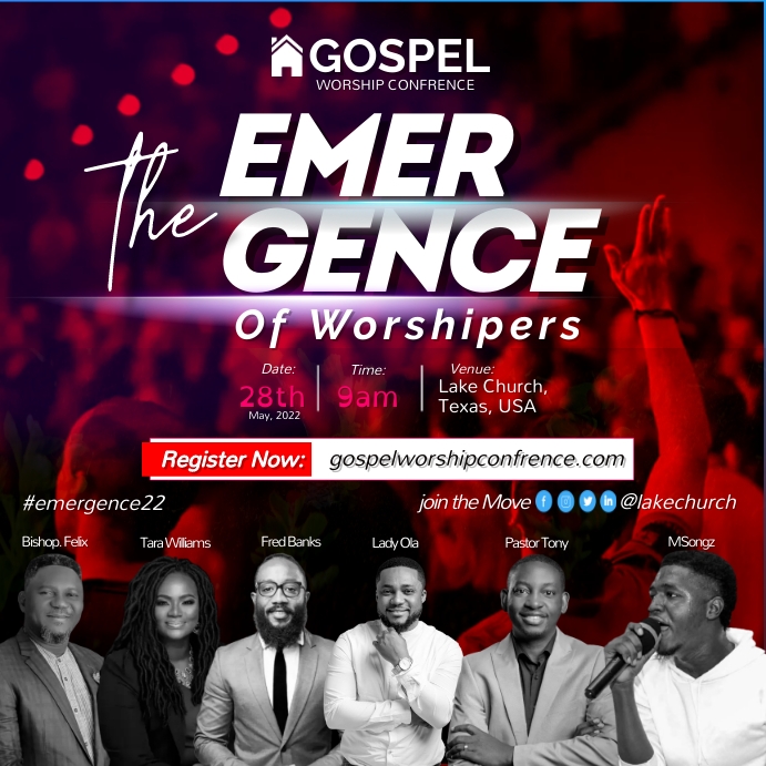 Concert Event conference template (22) Instagram Post