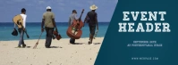 Concert Event Facebook Cover Template