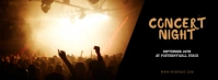 Concert Facebook Cover Template