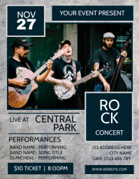 Concert Flyer Template
