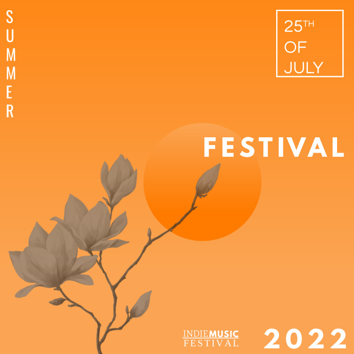 CONCERT FLYER TEMPLATE Instagram Post