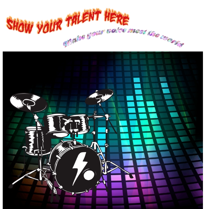 concert logo Template | PosterMyWall