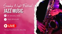 Concert music Digital Display (16:9) template
