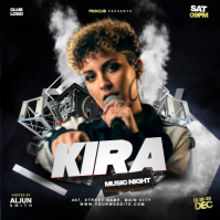 Concert Music Night Ads Instagram-bericht template