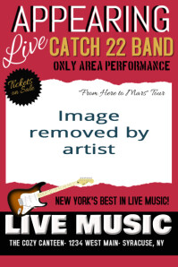 concert flyer templates