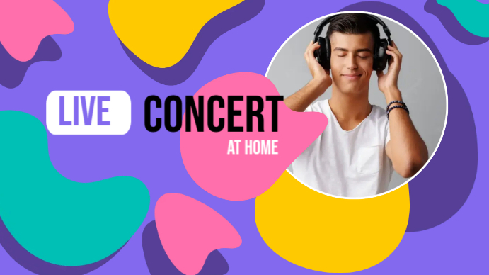 Concert Thumbnail template