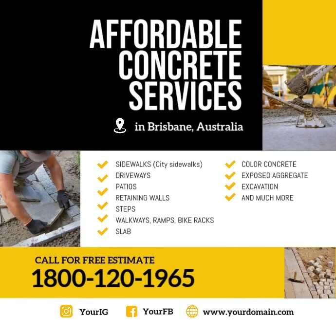 concrete contractors Wausau WI