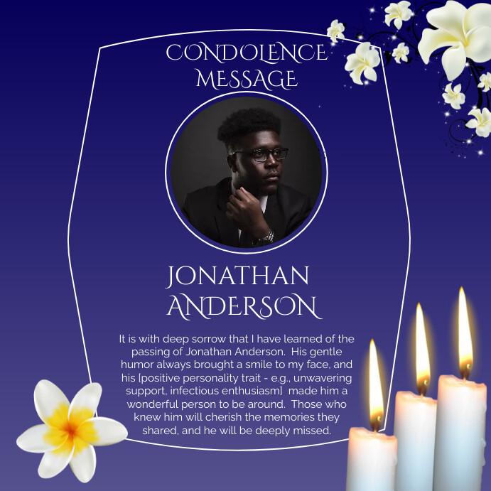Codolences Message Modern Condolence Quotes Free Printable Sympathy Card Templates To