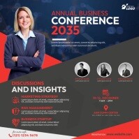 Conference Ad Template | PosterMyWall