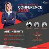 Conference Ad Template Instagram Post