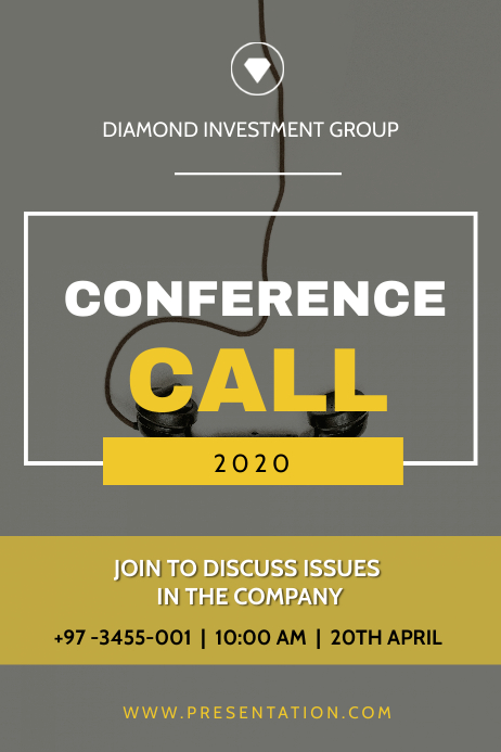 Conference Call Invitation Template National Conference On Indian