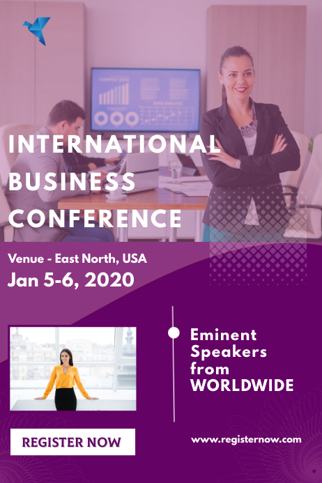 Conference Template | PosterMyWall