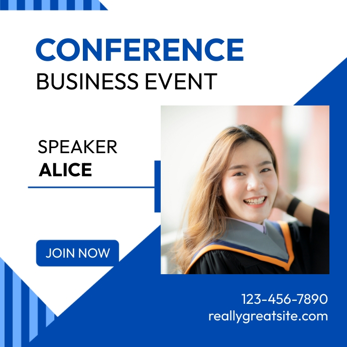 Conference Template | PosterMyWall