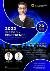 Conference A6 template
