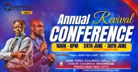 Conference Facebook Shared Image template