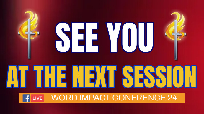 conference digital display Template | PosterMyWall
