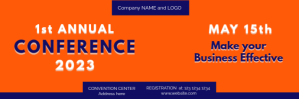 Rød Business Conference Email Header Template