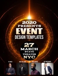 CONFERENCE EVENT SEMINAR FLYER TEMPLATE