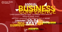 Conference Facebook Ad template