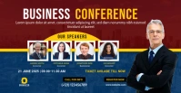 Conference Facebook Event Cover Photo template