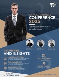 Conference Ad Template | PosterMyWall