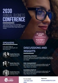 Conference Flyer Template A4