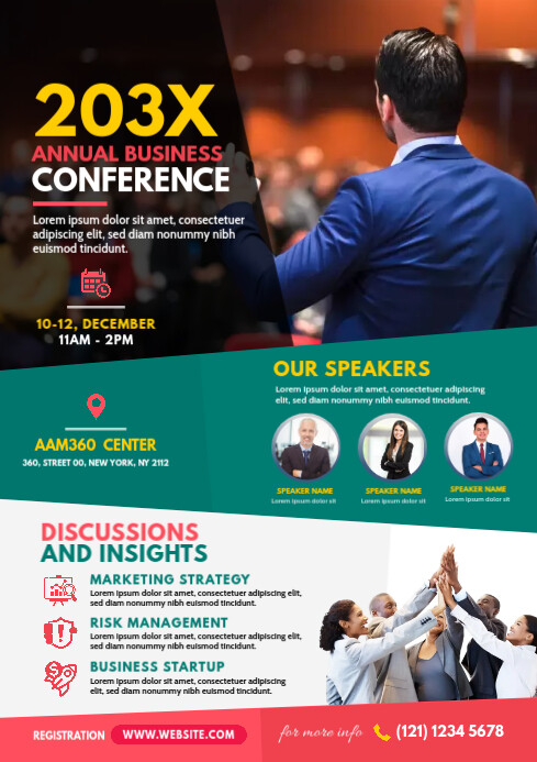 Conference Poster Templates | 10+ Free Word, Excel & PDF Formats ...