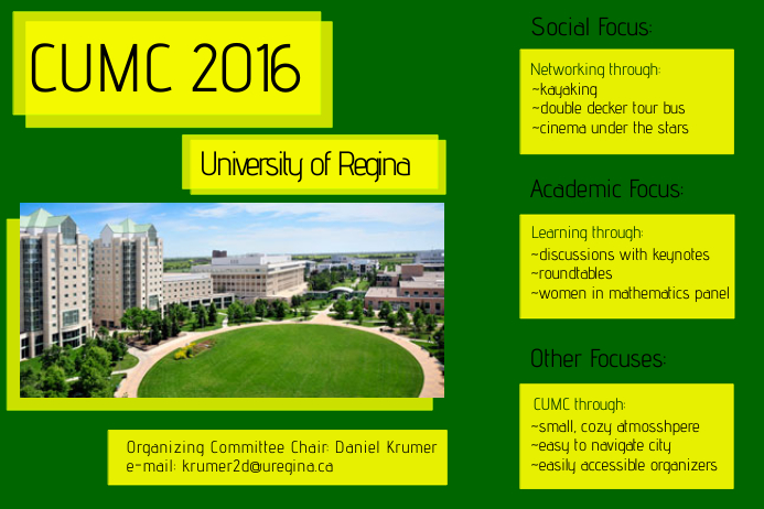 Conference Information Poster | PosterMyWall