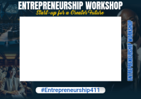 Conference Photo Booth A1 template