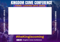 Conference Photo Booth A1 template