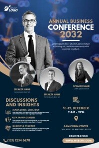 Conference Ad Template | PosterMyWall