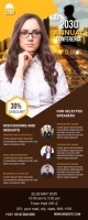 Conference Roll Up Banner Template