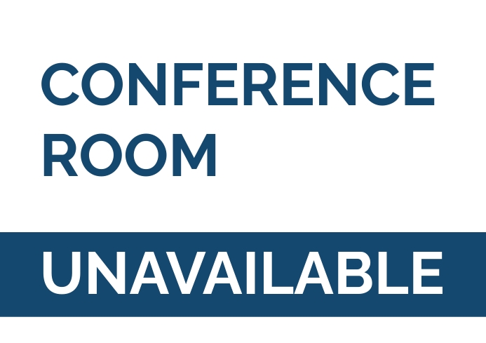 Conference Room Signage A4 Template | PosterMyWall