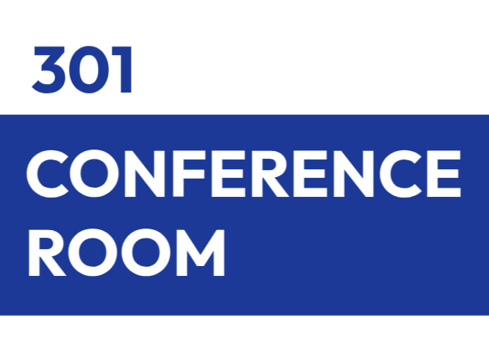 Conference Room Sign Vector conference room office sign Template | PosterMyWall