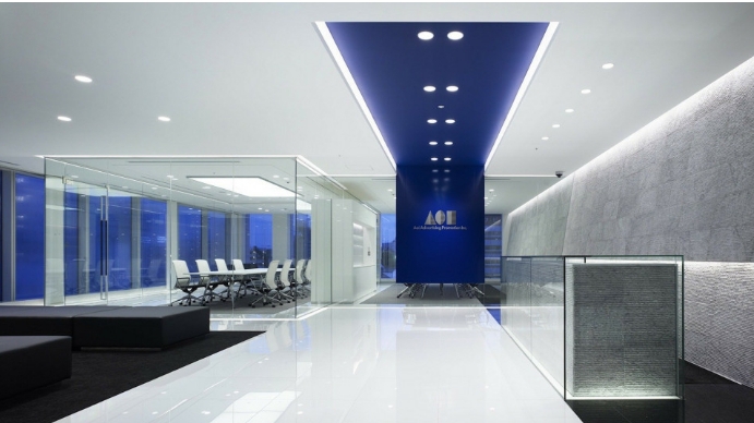 Conference Room - Zoom Background Templates 演示(16:9)