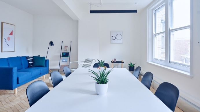 Conference Room Background For Zoom / West Elm Just Launched Stylish
